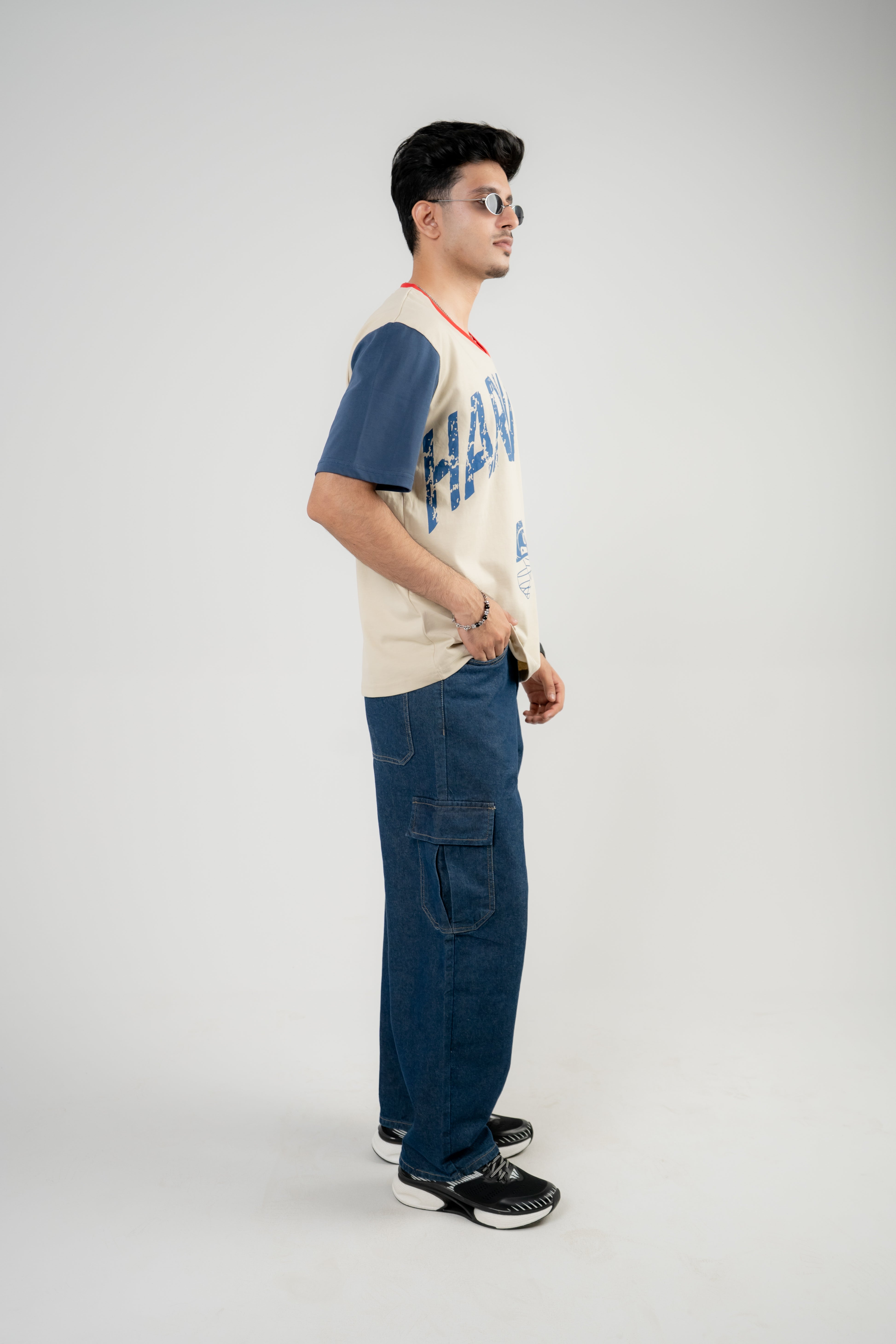Men's Graphic T-Shirt – Oatmeal