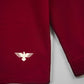 Maroon t-shirt with eagle logo