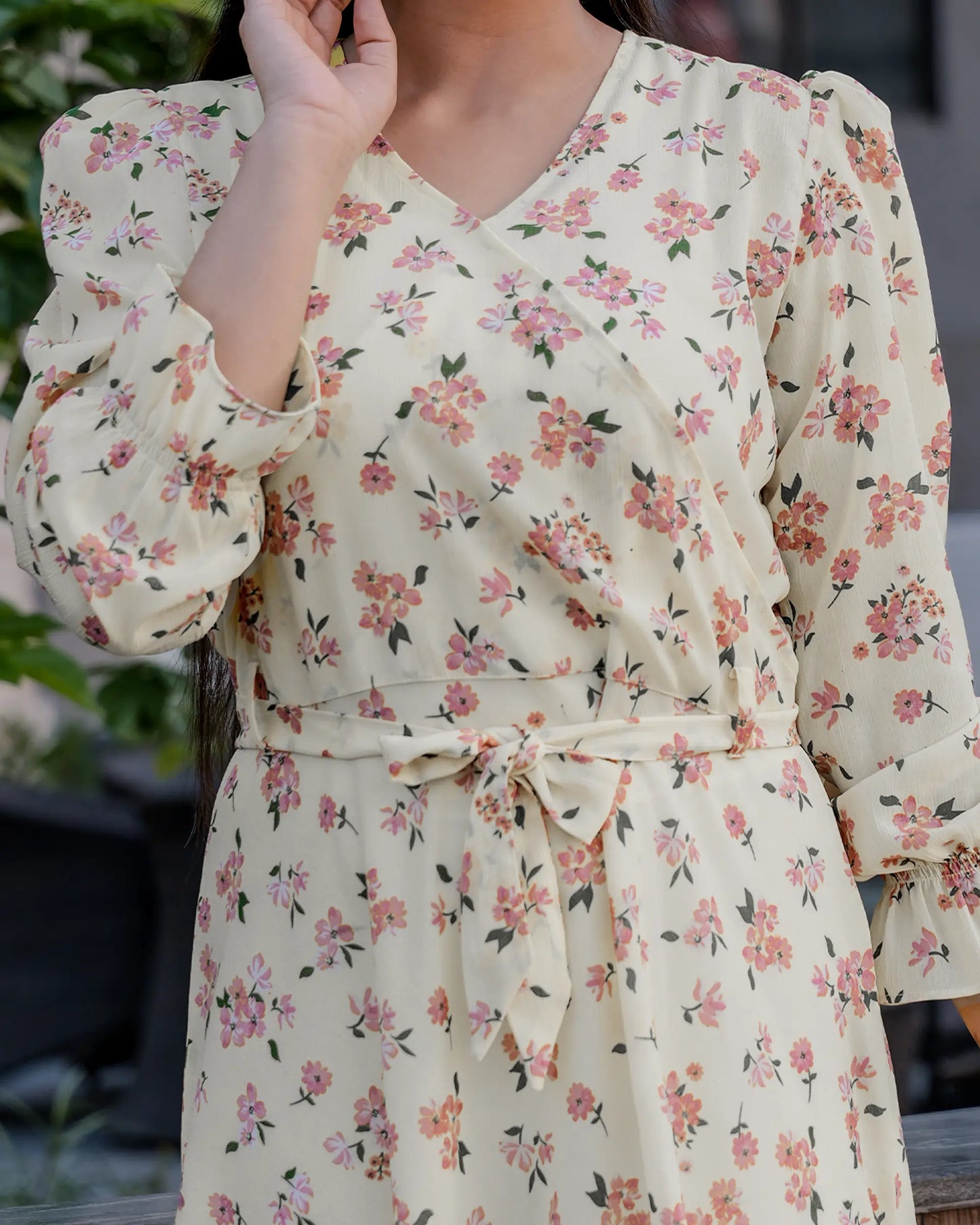 Maxi Dress - Peach