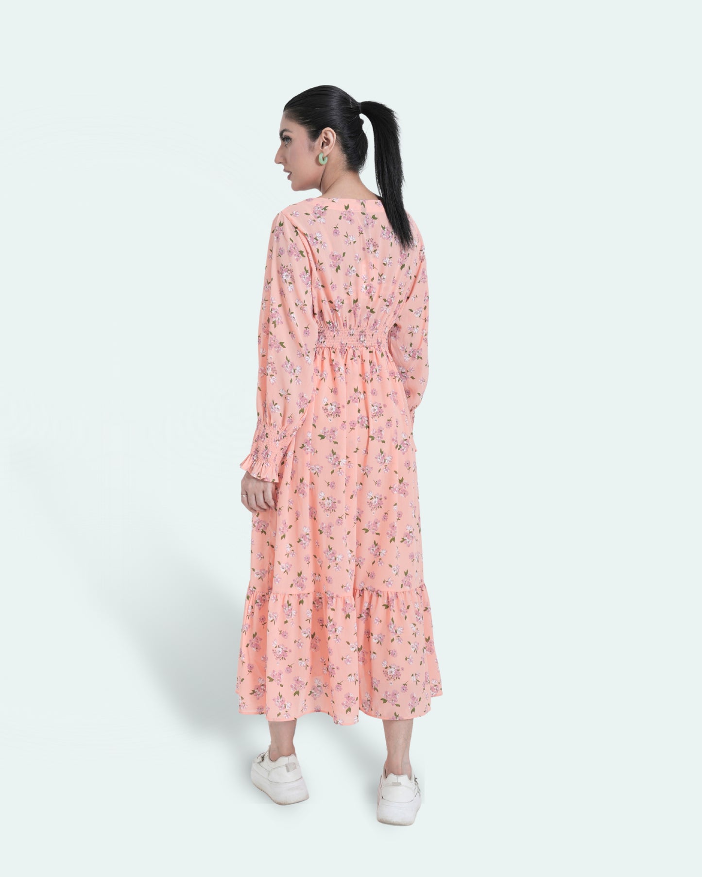 Maxi Dress – Peach