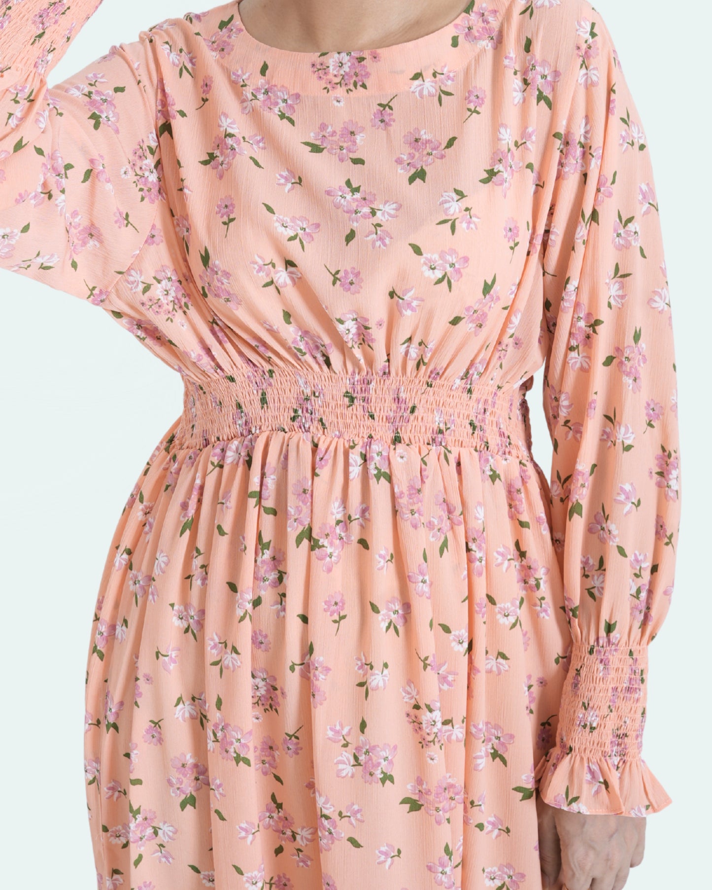 Maxi Dress – Peach