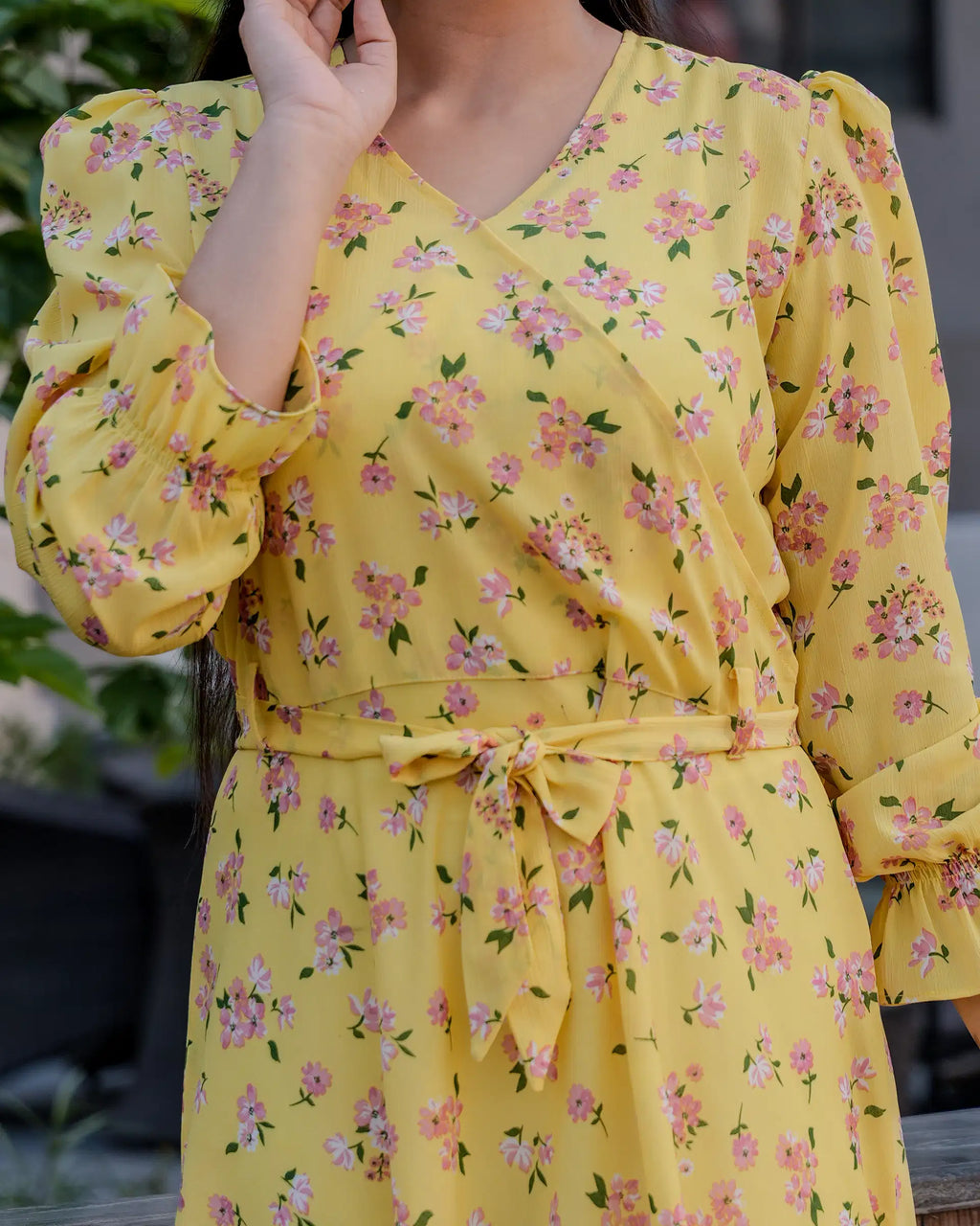 Maxi Dress - Yellow
