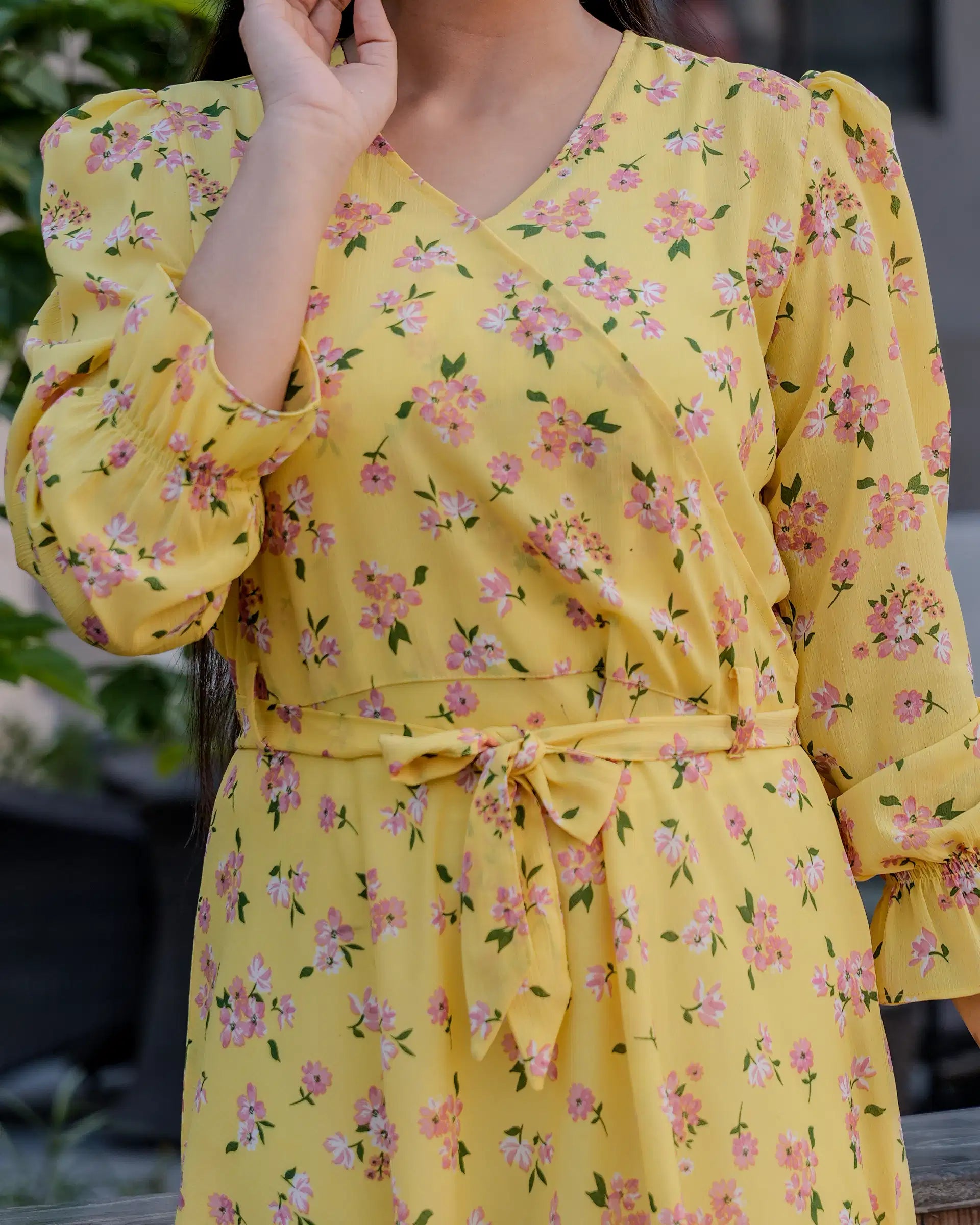 Maxi Dress - Yellow