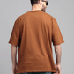Men Boxy Fit Cotton T-Shirt - Monk Robe