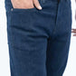 Men Carrot Fit Jeans - Rinse Wash