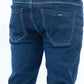 Carrot fit jeans for men
