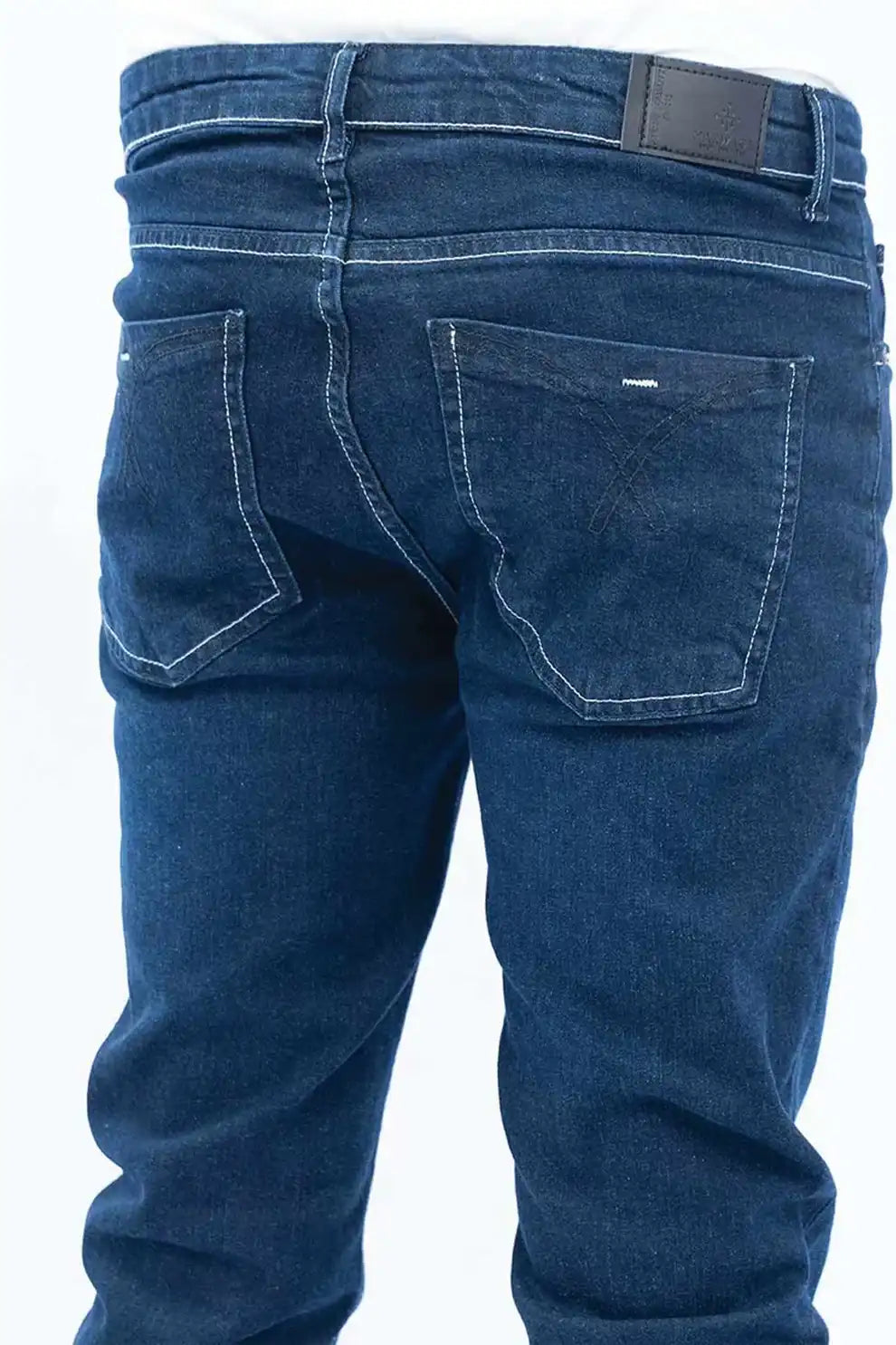 Carrot fit jeans for men