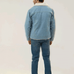 Men Denim Jacket - Blue