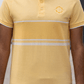 Men Dyed Yarn Polo Shirt - Sunlight