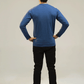 Men Full Sleeve Shirt - Blue