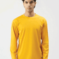 Men Full Sleeve Shirt - Yellow