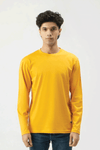 Men Full Sleeve Shirt - Yellow