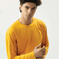Men Full Sleeve Shirt - Yellow
