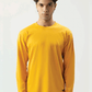 Men Full Sleeve Shirt - Yellow