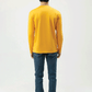 Men Full Sleeve Shirt - Yellow
