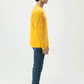 Men Full Sleeve Shirt - Yellow