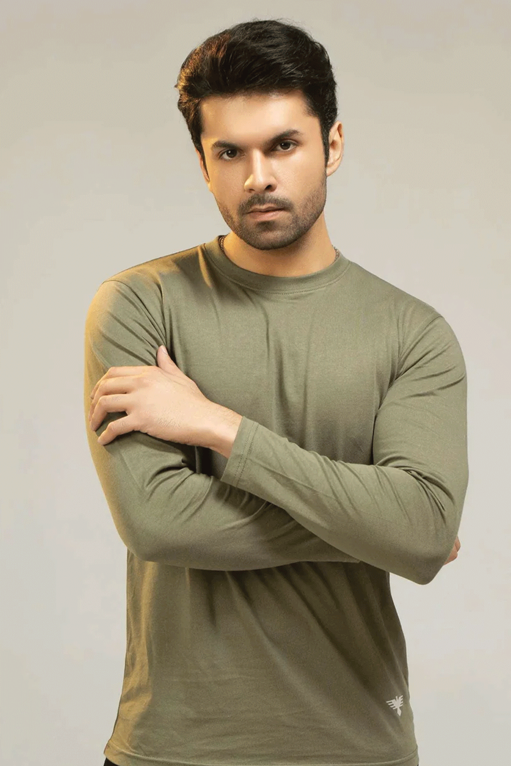 Men Full Sleeve Shirt – Olive Branch