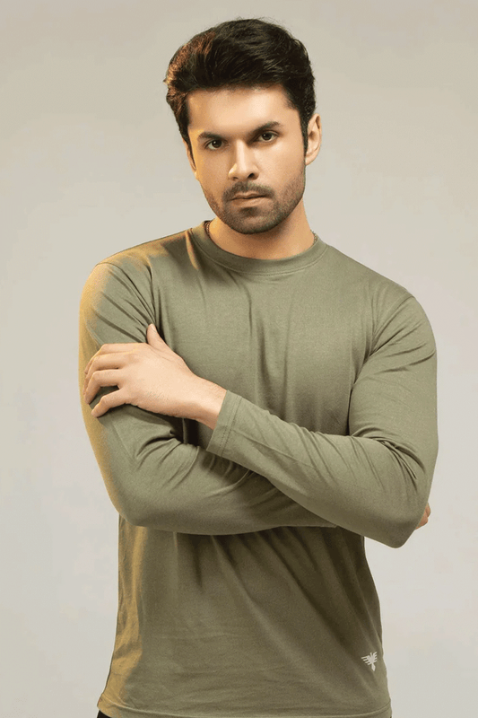 Men Full Sleeve Shirt – Olive Branch