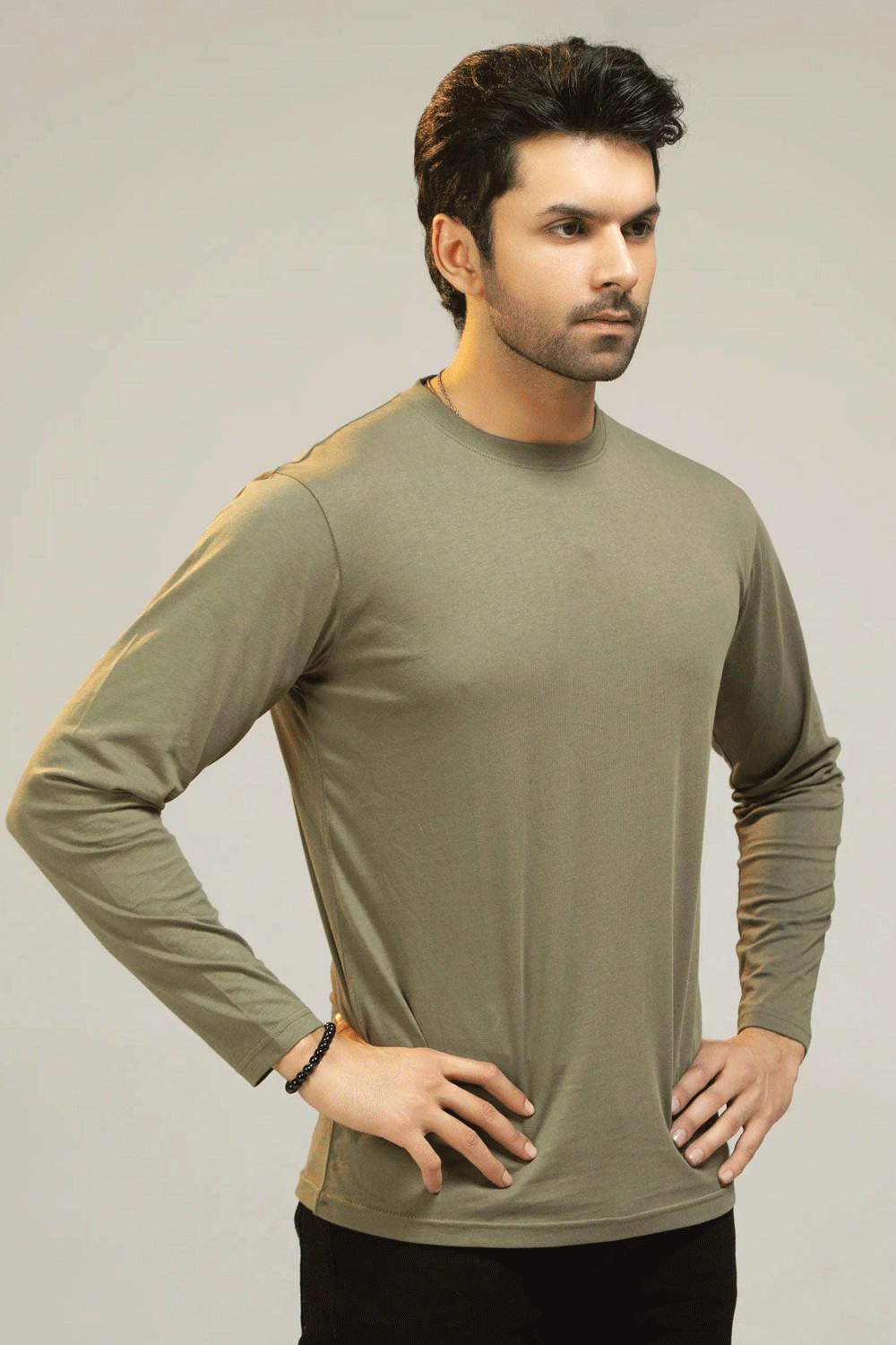 Men Full Sleeve Shirt – Olive Branch