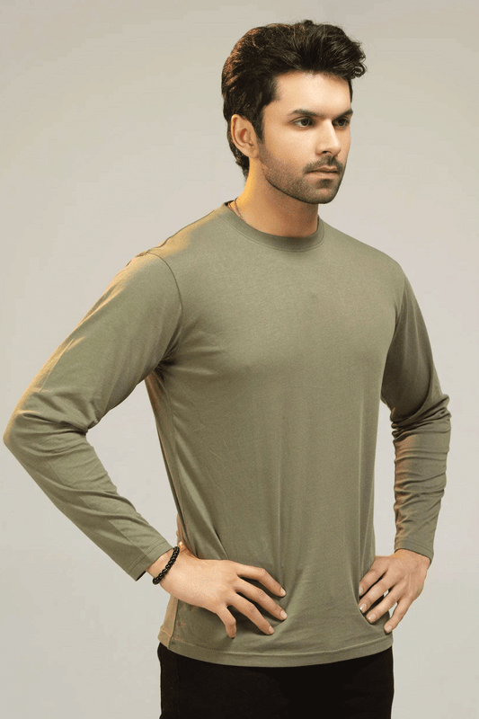 Men Full Sleeve Shirt – Olive Branch