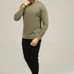 Men Full Sleeve Shirt – Olive Branch