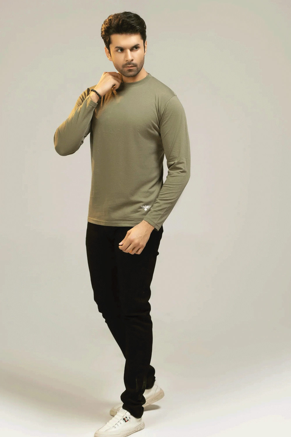 Men Full Sleeve Shirt – Olive Branch