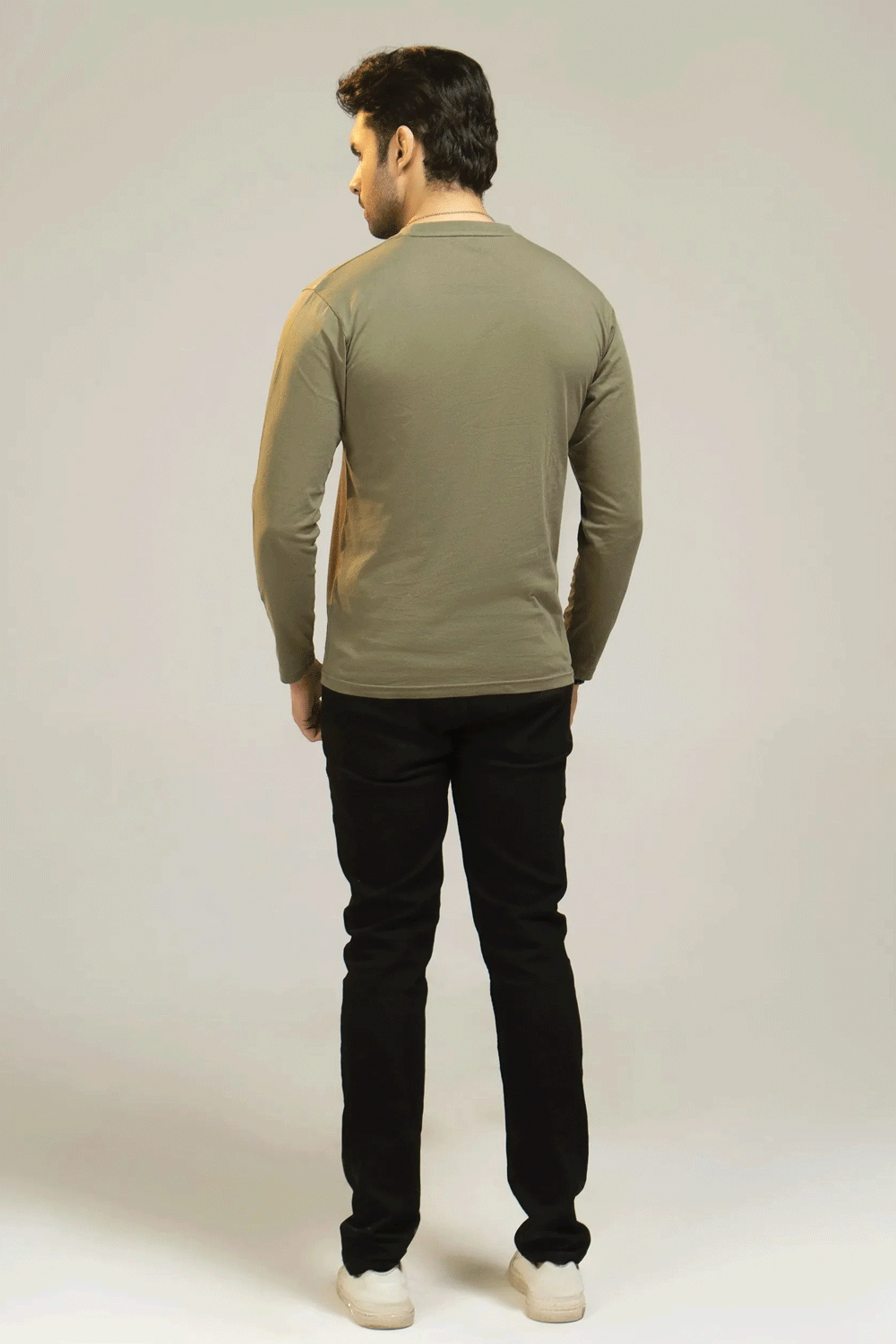 Men Full Sleeve Shirt – Olive Branch