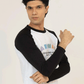 Men Full Sleeve T-Shirt - White
