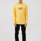 Men Full Sleeve T-Shirt - Yellow