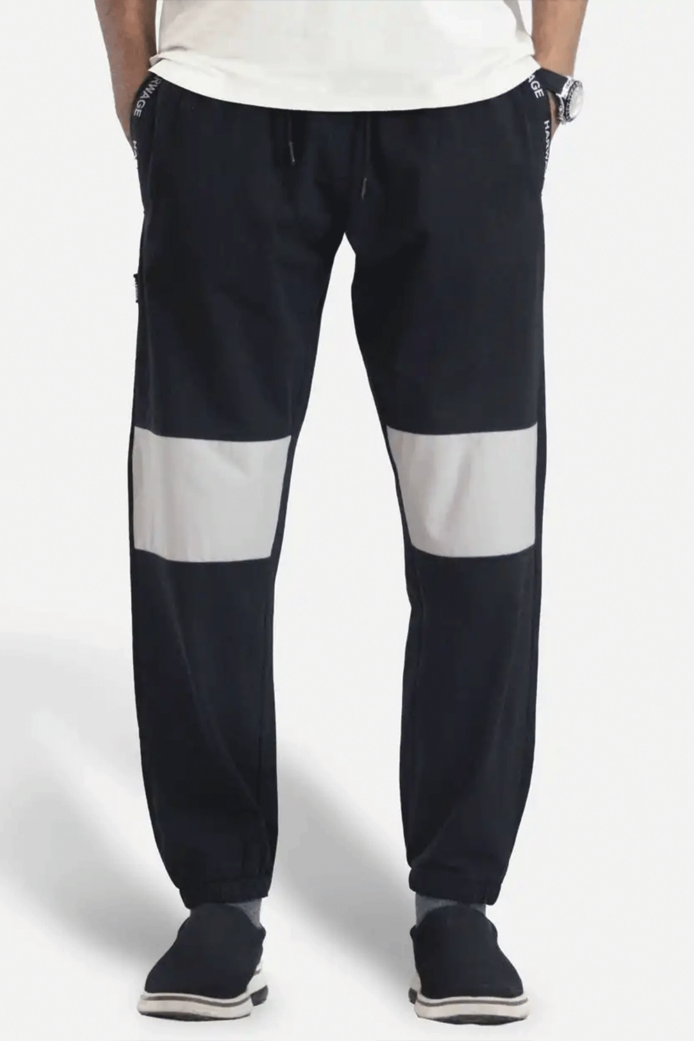 Order Men’s Mid Panel Trousers for Everyday Wear Online – Harwage