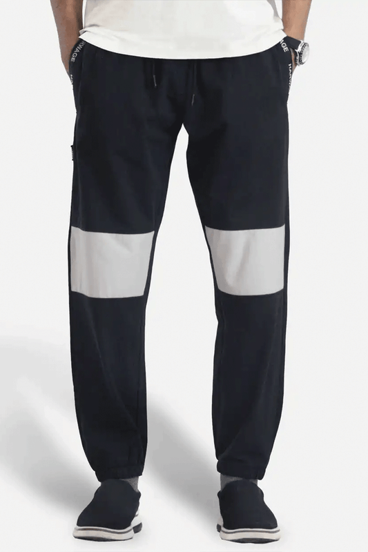 Men Mid Panel Trousers - 3 Colors