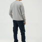Men Printed Sweatshirt - Gray