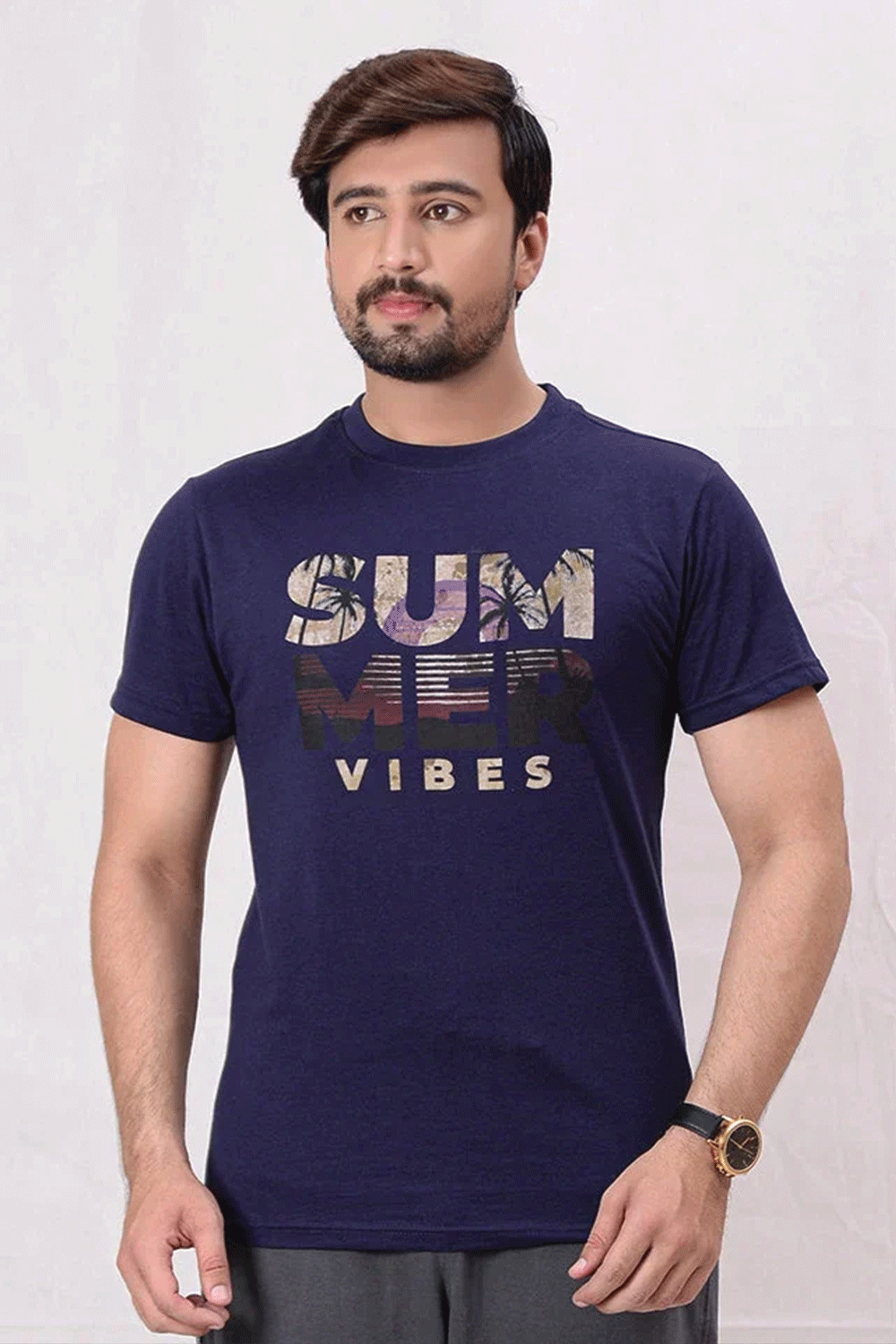 Men Printed T Shirt - Inkling