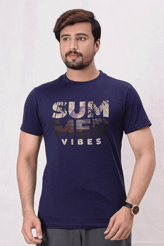 Men Printed T Shirt - Inkling