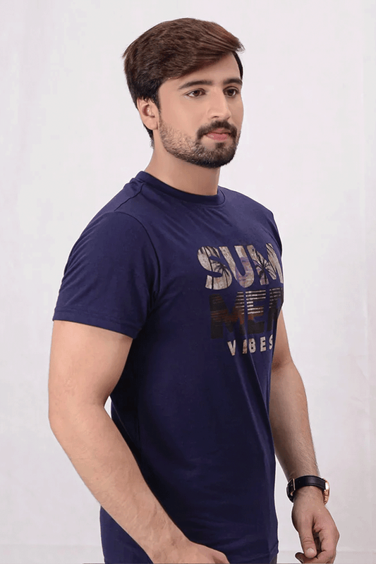 Men Printed T Shirt - Inkling