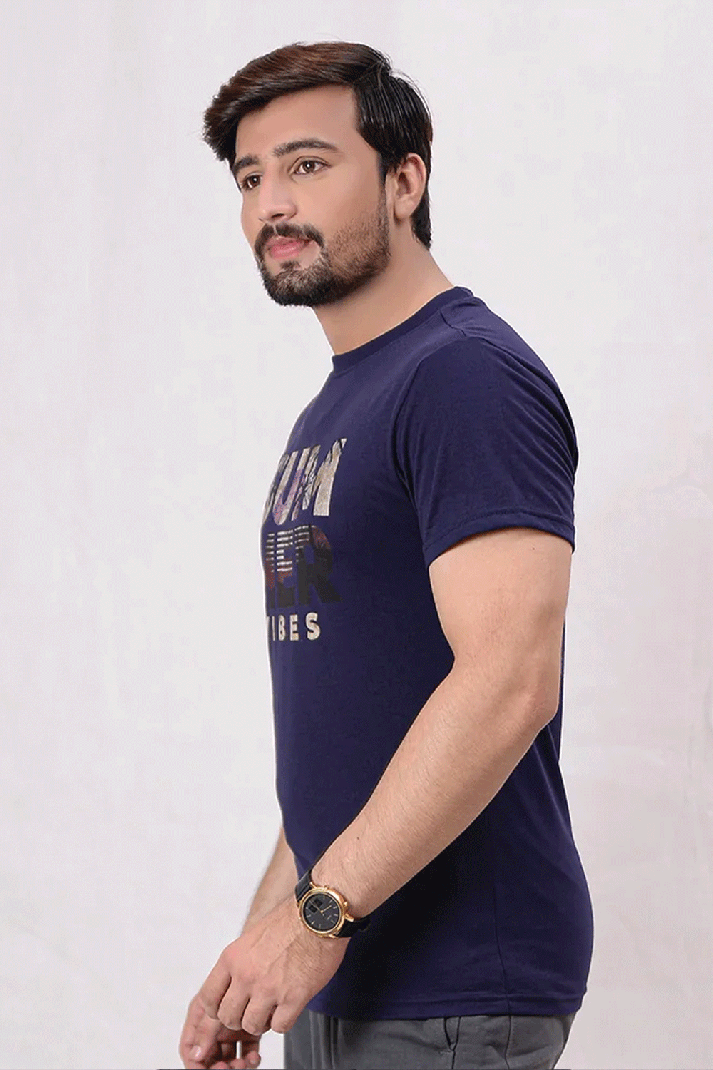 Men Printed T Shirt - Inkling