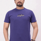 Men Printed T-Shirt - Navy Blue
