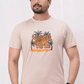Men Printed T Shirt - White Pepper