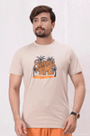 Men Printed T Shirt - White Pepper