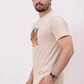 Men Printed T Shirt - White Pepper
