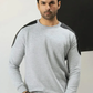 Men Regular Fit Sweatshirt - Gray