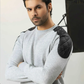 Men Regular Fit Sweatshirt - Gray