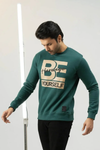 Men Regular Fit Sweatshirt - Green