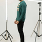 Men Regular Fit Sweatshirt - Green