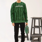 Men Regular Fit Sweatshirt - Green Camouflage