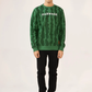 Men Regular Fit Sweatshirt - Green Camouflage
