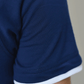 Men Round Neck T Shirt - Navy Blue
