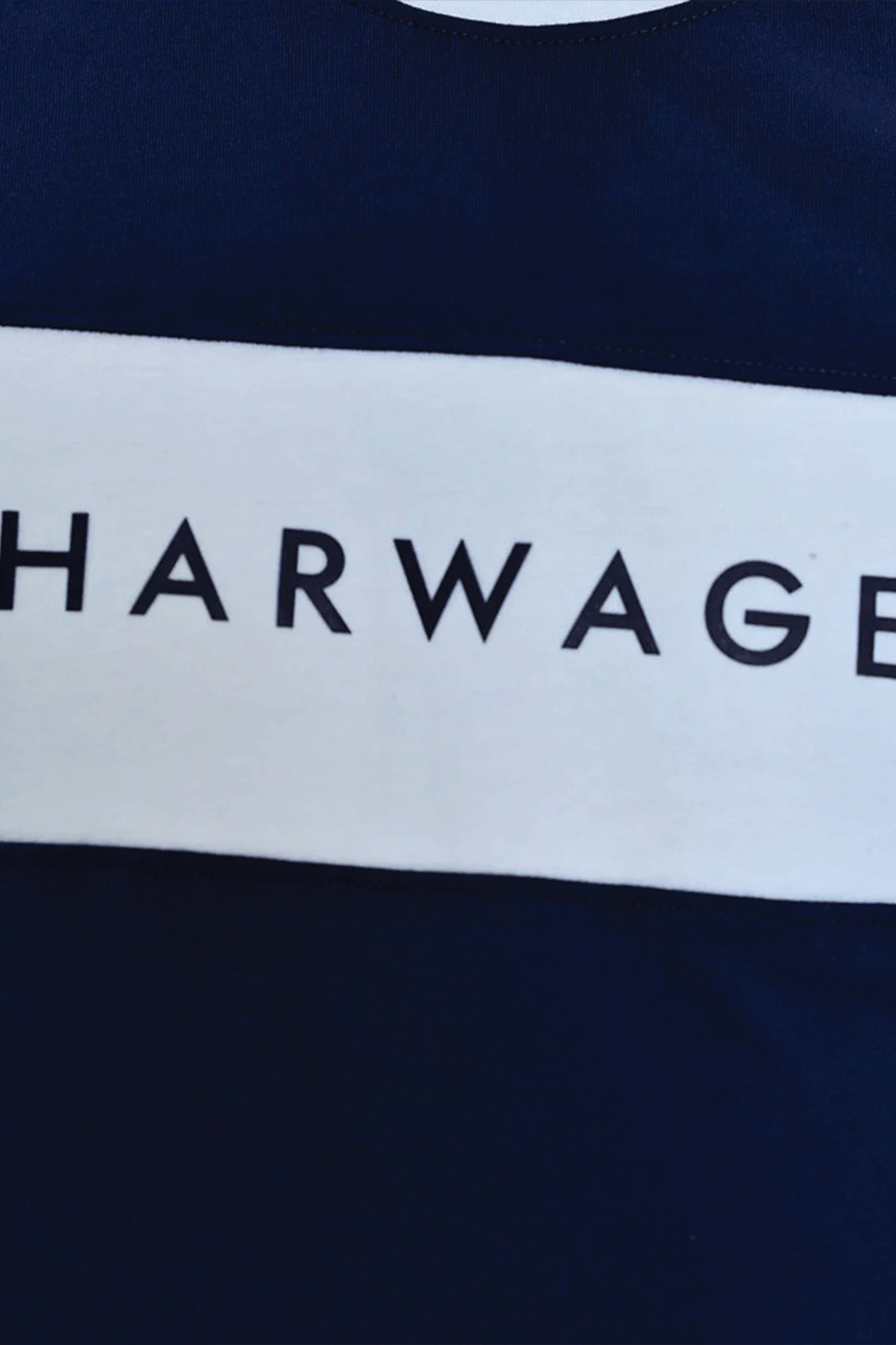 Men Round Neck T Shirt - Navy Blue