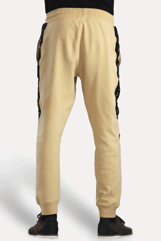 Men Side Panel Jogger Trousers - 3 Colors