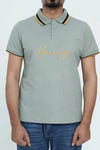 Men Signature Polo Shirt - Iceberg Green